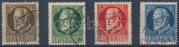 O 1914 Dienstmarken Mi 12-15 (Mi EUR 145,-) - Andere & Zonder Classificatie