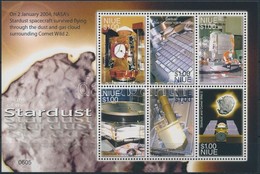 ** 2007 NASA űrkutatás Kisív Mi 1071-1076 - Sonstige & Ohne Zuordnung