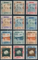 ** 1934 Gyarmati Kiállítás, Nápoly Sor Mi 221-232 - Altri & Non Classificati