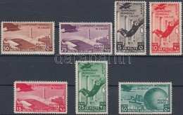 ** 1934 Labdarúgó VB Légiposta Sor Mi 81-87 - Other & Unclassified