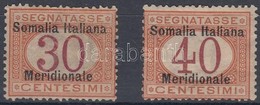 * 1906 Portó értékek Mi 4-5 - Sonstige & Ohne Zuordnung