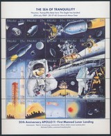 ** 1989 Apollo 11 Kisív  Mi 282-306 - Andere & Zonder Classificatie