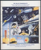 ** 1989 Apollo 11 Kisív  Mi 282-306 - Andere & Zonder Classificatie