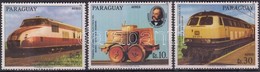 ** 1986 150 éves A Vasút Sor Mi 4025-4027 - Altri & Non Classificati