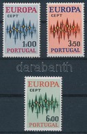 ** 1972 Europa CEPT,
Europa CEPT
Mi 1166-1168 - Other & Unclassified