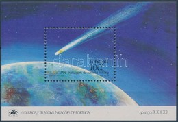 ** 1986 Halley üstökös Blokk Mi 51 - Andere & Zonder Classificatie