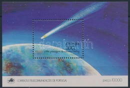 ** 1986 Halley-üstökös Blokk,
Halley Comet
Mi 51 - Other & Unclassified