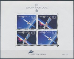 ** 1991 Europa CEPT, Űrkutatás Blokk Mi 78 - Otros & Sin Clasificación