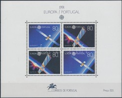 ** 1991 Europa CEPT: Űrkutatás Blokk Mi 78 - Otros & Sin Clasificación