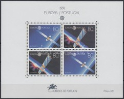 ** 1991 Europa CEPT: Űrkutatás Blokk Mi 78 - Sonstige & Ohne Zuordnung