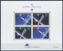 ** 1991 Europa: Űrkutatás Blokk Mi 78 - Other & Unclassified