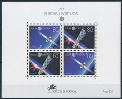 ** 1991 Europa: Űrkutatás Blokk Mi 78 - Sonstige & Ohne Zuordnung
