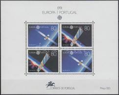 ** 1991 Európa: Űrutazás Blokk Mi 78 - Sonstige & Ohne Zuordnung