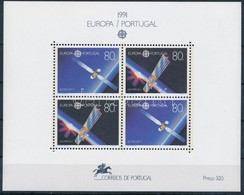 ** 1991 Európai űrutazás Blokk Mi 78 - Autres & Non Classés