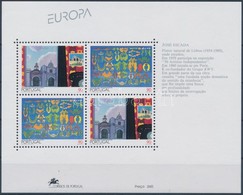 ** 1993 Europa CEPT: Kortárs Művészet Blokk Mi 93 - Andere & Zonder Classificatie