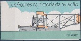 ** 1987 A Légi Közlekedés Története: Repülőgépek Bélyegfüzet MH-7 (Mi 386-389 C) - Sonstige & Ohne Zuordnung