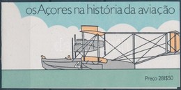 ** 1987 A Légi Közlekedés Története: Repülőgépek Bélyegfüzet MH-7 (Mi 386-389 C) - Sonstige & Ohne Zuordnung