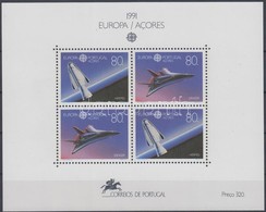** 1991 Európai űrhajózás Blokk Mi 12 - Autres & Non Classés