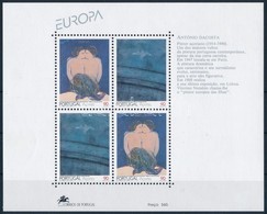 ** 1993 Europa CEPT Blokk,
Europa CEPT
Mi 13 - Otros & Sin Clasificación