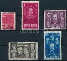 ** 1952 Forradalom Sor Felülnyomással Mi 1301-1305 - Otros & Sin Clasificación