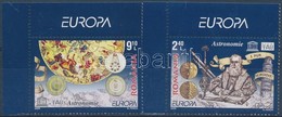 ** 2009 Europa CEPT Csillagászat ívsarki Sor Mi 6357-6358 - Other & Unclassified