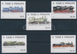 ** 1990 Vonat Sor Mi 1170-1174 - Other & Unclassified