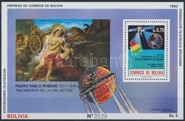 ** 1992 Rubens Festmény, űrszonda Blokk Mi 197 - Sonstige & Ohne Zuordnung