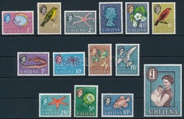 ** 1961 Forgalmi Sor Mi 146-159 - Sonstige & Ohne Zuordnung