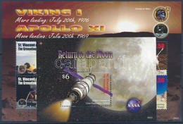 ** 2007 Űrkutatás Kisív + Blokk Mi 6332-6337 +670 - Sonstige & Ohne Zuordnung