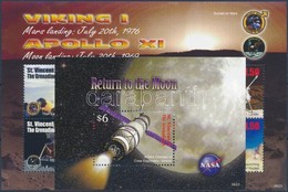 ** 2007 Űrkutatás Kisív + Blokk Mi 6332-6337 +670 - Autres & Non Classés