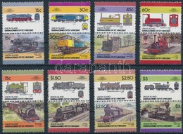 ** 1986 Vasút Sor Mi 140-155 - Altri & Non Classificati