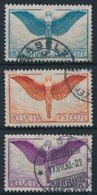 O 1924 Légiposta,
Airmail
Mi 189-191 X - Altri & Non Classificati