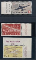 ** 1944-1949 Mi 438, 470, 518 (Mi EUR 95,-) - Andere & Zonder Classificatie