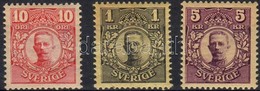 ** 1910. Mi. 61-63 - Altri & Non Classificati