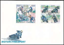 2002 Motorsport Sor Mi 2312-2319 FDC-n - Sonstige & Ohne Zuordnung