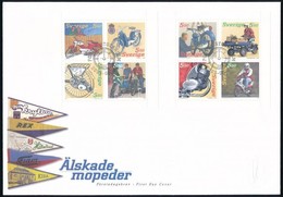 2005 Moped Sor Mi 2493-2500 FDC-n - Sonstige & Ohne Zuordnung