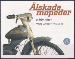 ** 2005 Mopedek Bélyegfüzet Mi MH 307 (Mi 2493 - 2500) - Andere & Zonder Classificatie