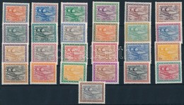 ** 1964/1970 Forgalmi 25 érték Mi 169-177, 179-194 - Sonstige & Ohne Zuordnung