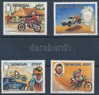 ** 1988 10 éves A Párizs - Dakar Rally 4 érték - Other & Unclassified