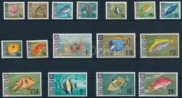 ** 1967 Halak Sor,
Fish
Mi 19-34 - Andere & Zonder Classificatie