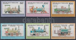 ** 1996 Mozdonyok Sor Mi 2487-2492 - Other & Unclassified