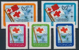 ** 1981 Vöröskereszt Sor,
Red Cross Set
Mi 781-785 - Sonstige & Ohne Zuordnung