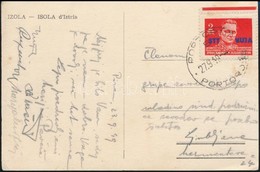 1949 Képeslap,
Postcard - Andere & Zonder Classificatie