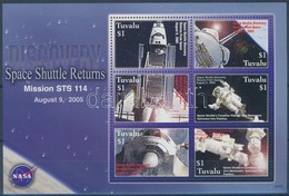 ** 2006 Űrutazás: Space Shuttle-küldetés Kisív Mi 1272-1277 - Autres & Non Classés