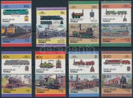 ** 1986 Mozdony (IV) Sor 7 Párban + 2 Bélyeg Mi 80-95 - Andere & Zonder Classificatie