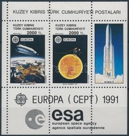 ** 1991 Europa CEPT, Űrkutatás Blokk Mi 9 - Autres & Non Classés