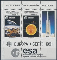 ** 1991 Europa CEPT, Űrkutatás Blokk Mi 9 - Sonstige & Ohne Zuordnung