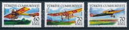 ** 2006 A Török Légierő Történelmi Repülőgépei Sor Mi 3526-3528 - Altri & Non Classificati