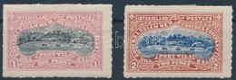* Australasian New Hebrides 1897 Helyi Kiadás Pár - Sonstige & Ohne Zuordnung