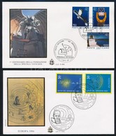 1991-1994 Űrkutatás Motívum 2 Klf FDC - Sonstige & Ohne Zuordnung